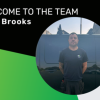 Welcome to the team, Matt Brooks.