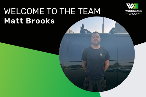 Welcome to the team, Matt Brooks.