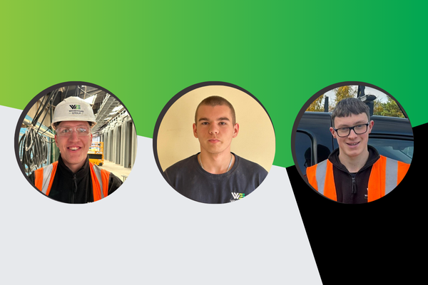 Woodward Group's electrical apprentices