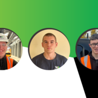 Woodward Group's electrical apprentices